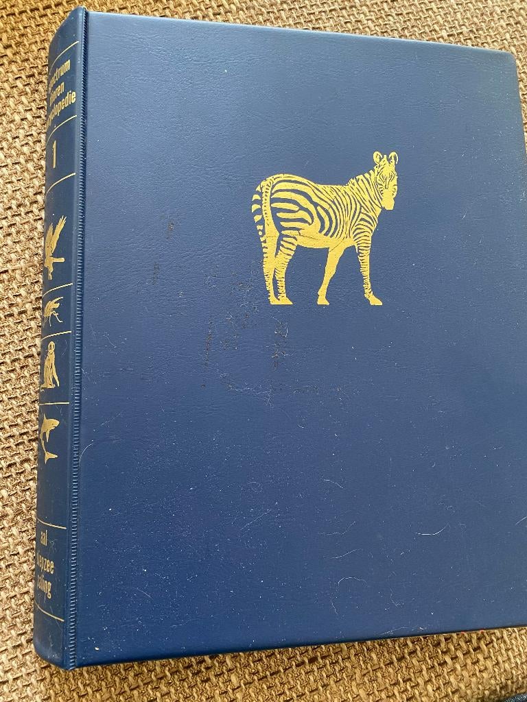 Dieren Encyclopedie, Ophalen, Zo goed als nieuw, Overige diersoorten