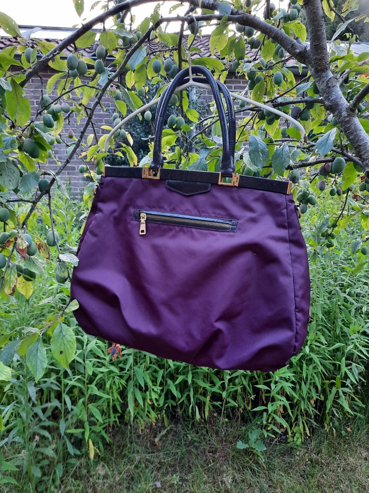 Prada tas, Sieraden, Tassen en Uiterlijk, Tassen | Damestassen, Ophalen of Verzenden, Zwart, Handtas