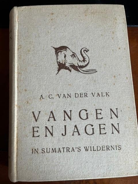 Vangen en Jagen, Gelezen, 19e eeuw, Ophalen of Verzenden, A.C. van der Valk