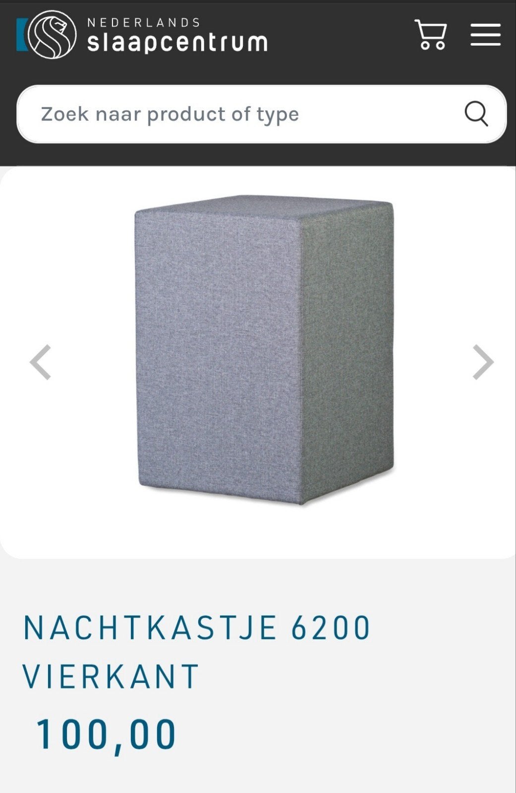 nachtkastje 2 stuks bijn nieuwe, Ophalen of Verzenden