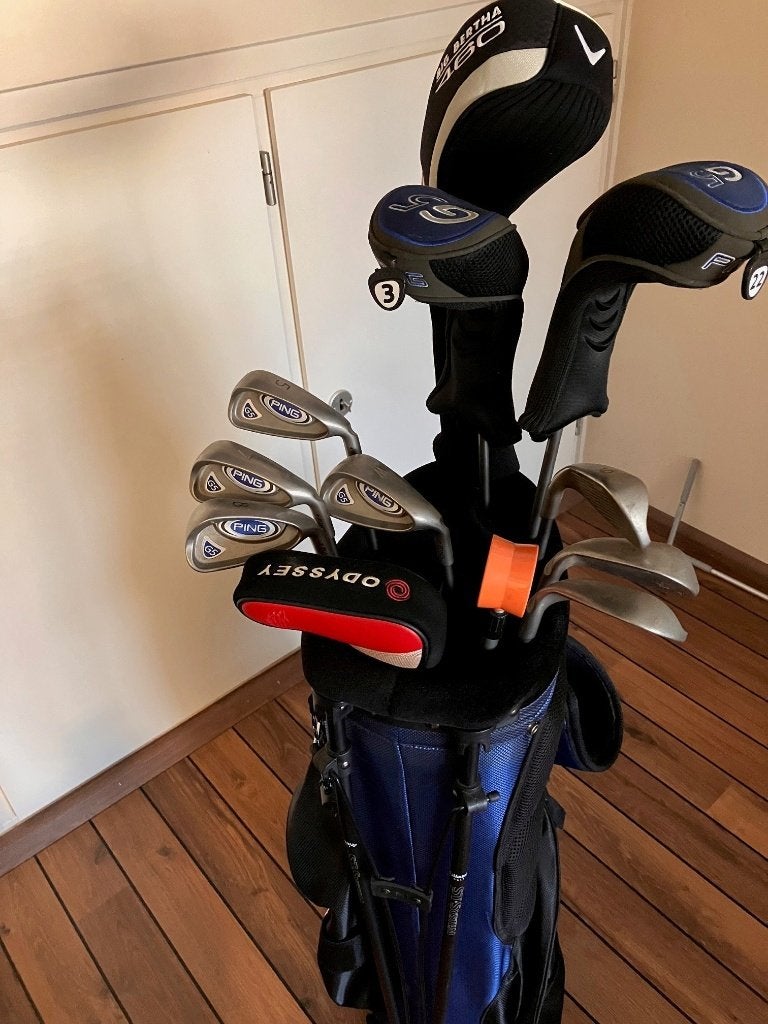 sport, Ophalen, Gebruikt, Set, Ping