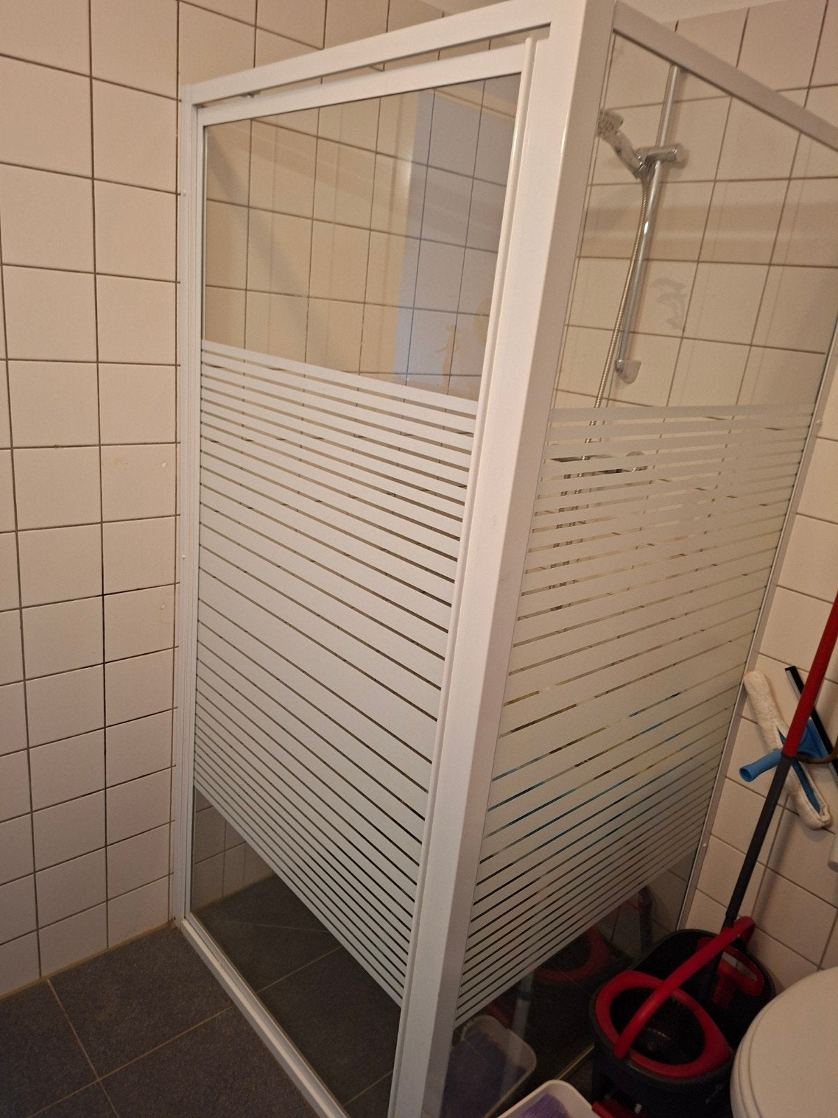douche cabine, Ophalen, Zo goed als nieuw, Glas, Douche