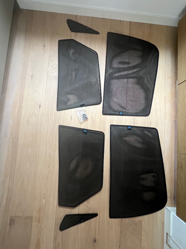 Privacy shades SAAB 9-3 | 900, Ophalen, Nieuw, Saab