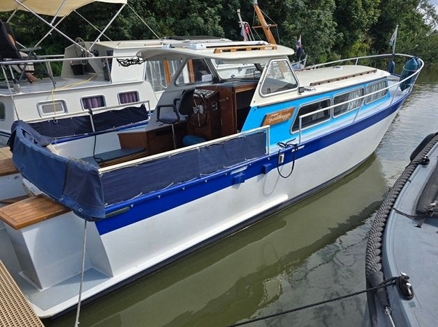 Braasemkruiser 860, Watersport en Boten, Overige merken, 9 m, Gebruikt, Diesel