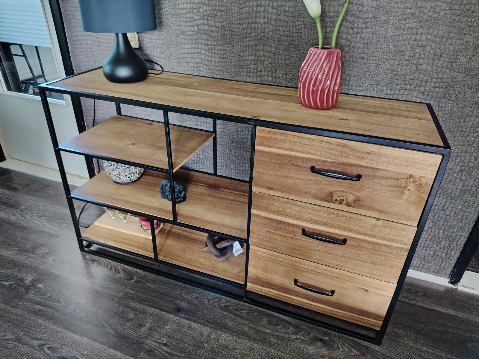 Dressoir / ladekast, Huis en Inrichting, Kasten | Dressoirs, Ophalen of Verzenden, Zo goed als nieuw, 25 tot 50 cm