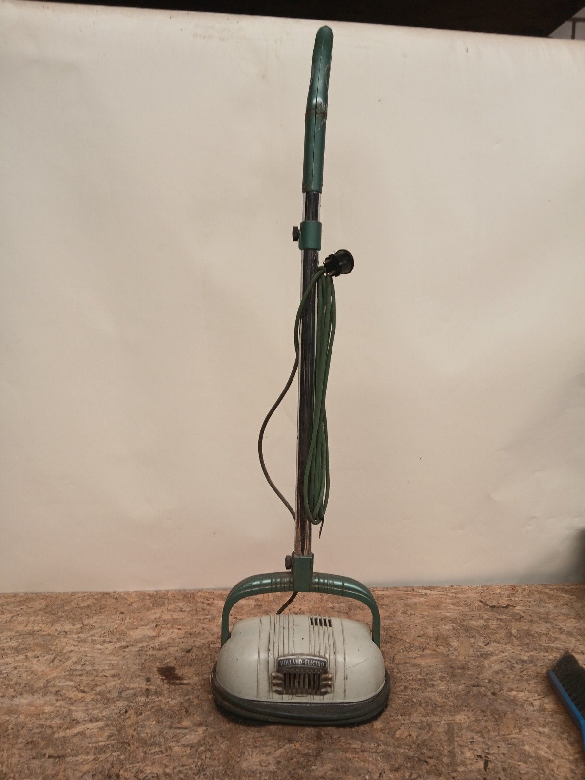 Vintage Holland-Electro Boenmachine - Rotterdam, Ophalen, Gebruikt, Rotterdam, Nederland, Info@holland-electro.nl