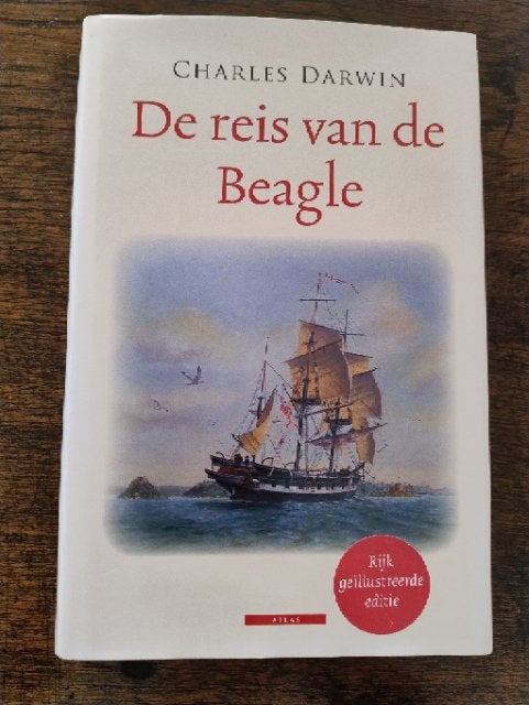 De reis van de Beagle - Charles Darwin (geïllustreerd), Ophalen of Verzenden, Zo goed als nieuw, Charles Darwin, Europa