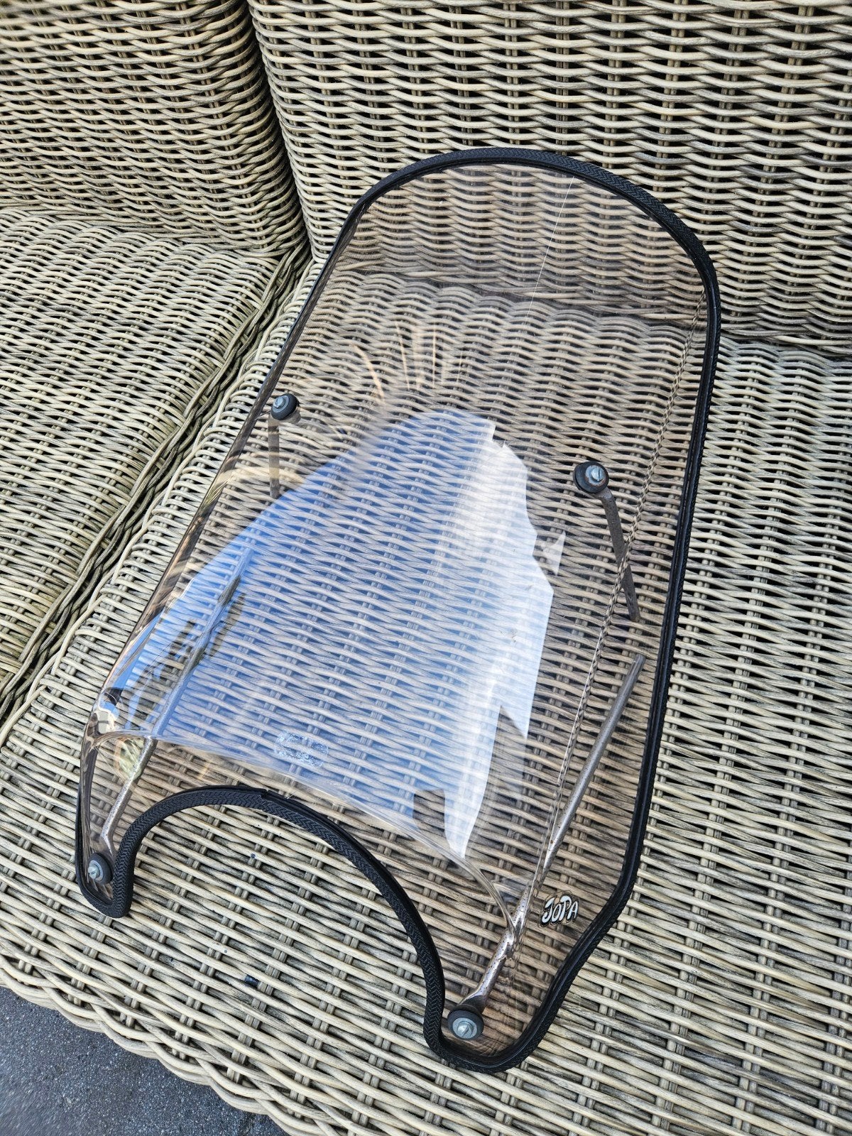 windscherm afkomstig van virago535, Ophalen