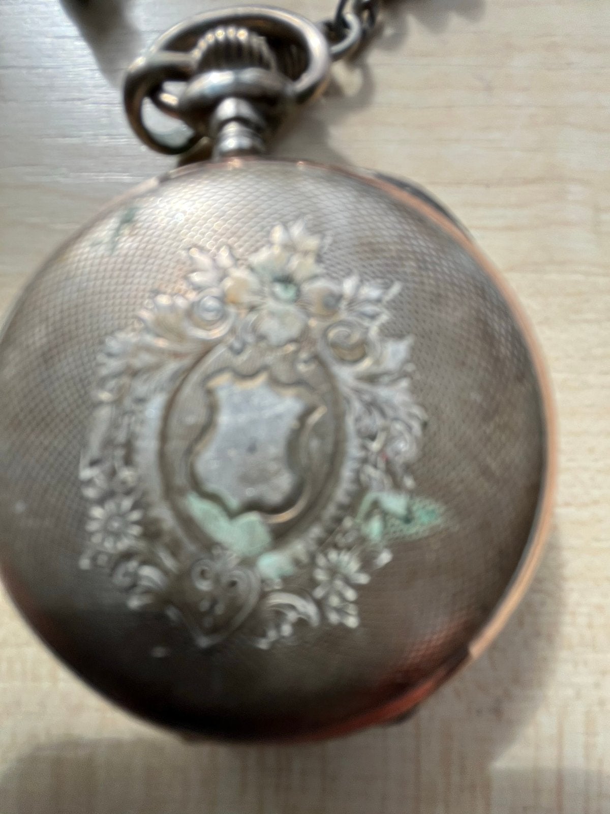 Antiek zakhorloge uit ca. 1920, Overige merken, Zakhorloge, 1900 tot 1930, Ophalen of Verzenden