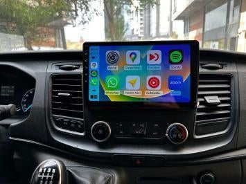 Apple carplay Radio Navigatie Ford Transit 2022 android 15, Auto diversen, Oberonweg 262 3208pg, Nieuw, Ophalen of Verzenden, Dynavin
