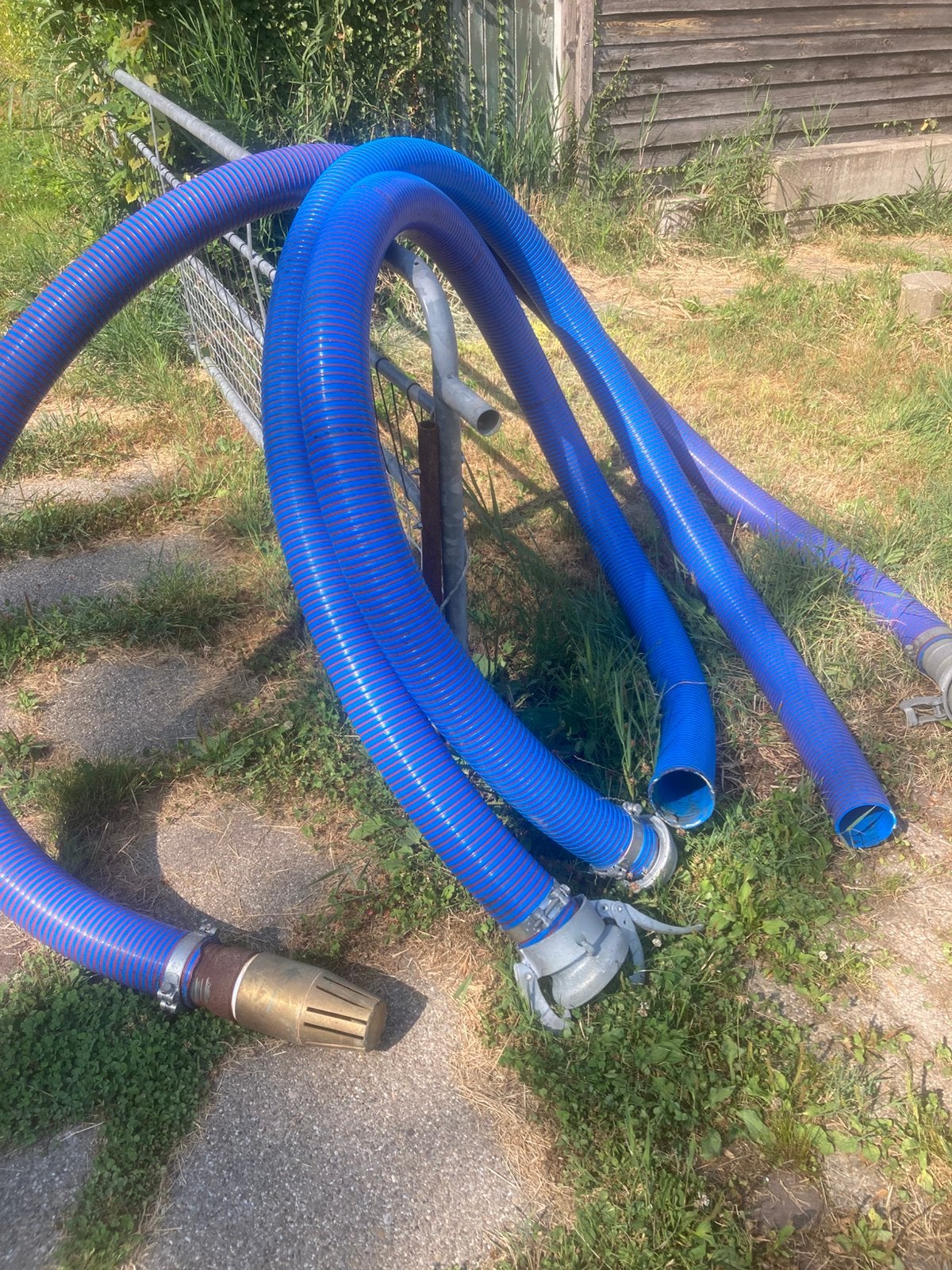Aanzuigslang 4 duim, Ophalen, Beregening en Drainage