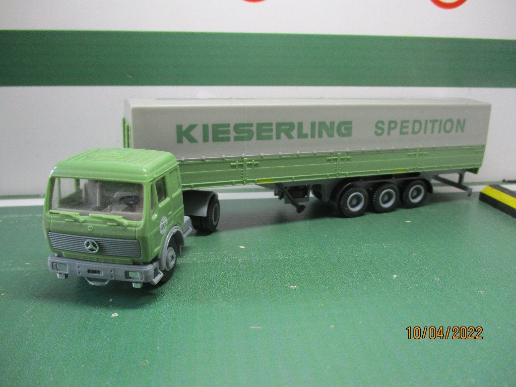 Mercedes Kieserling, Overige merken, Gebruikt, Ophalen of Verzenden, X