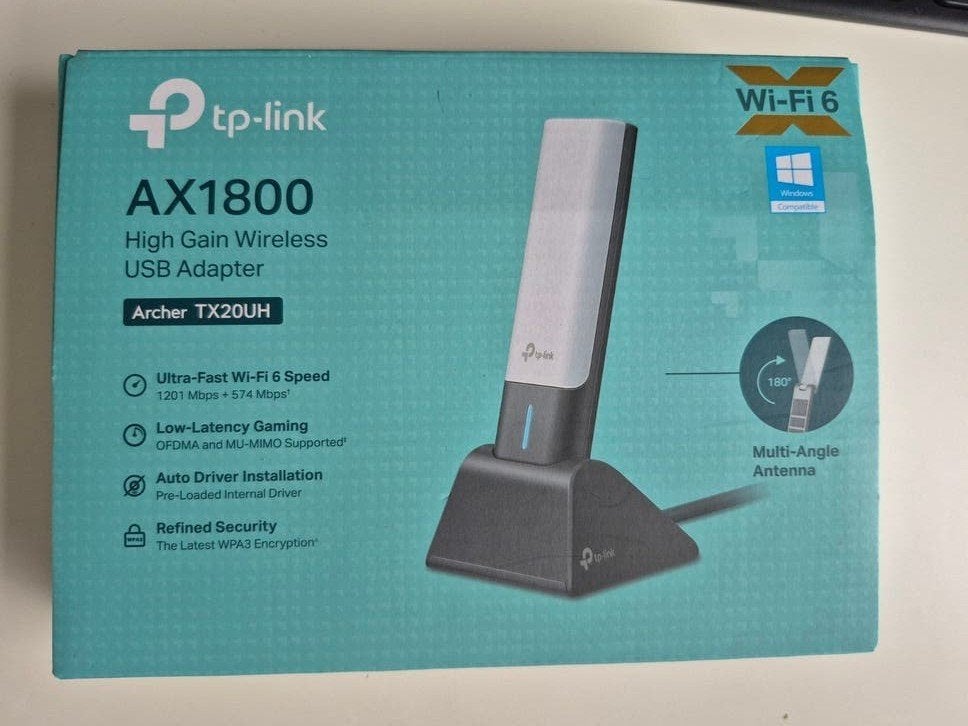 TP-Link Archer, wireless usb adapter, Computers en Software, Netwerkkaarten, Ophalen of Verzenden, TP-Link