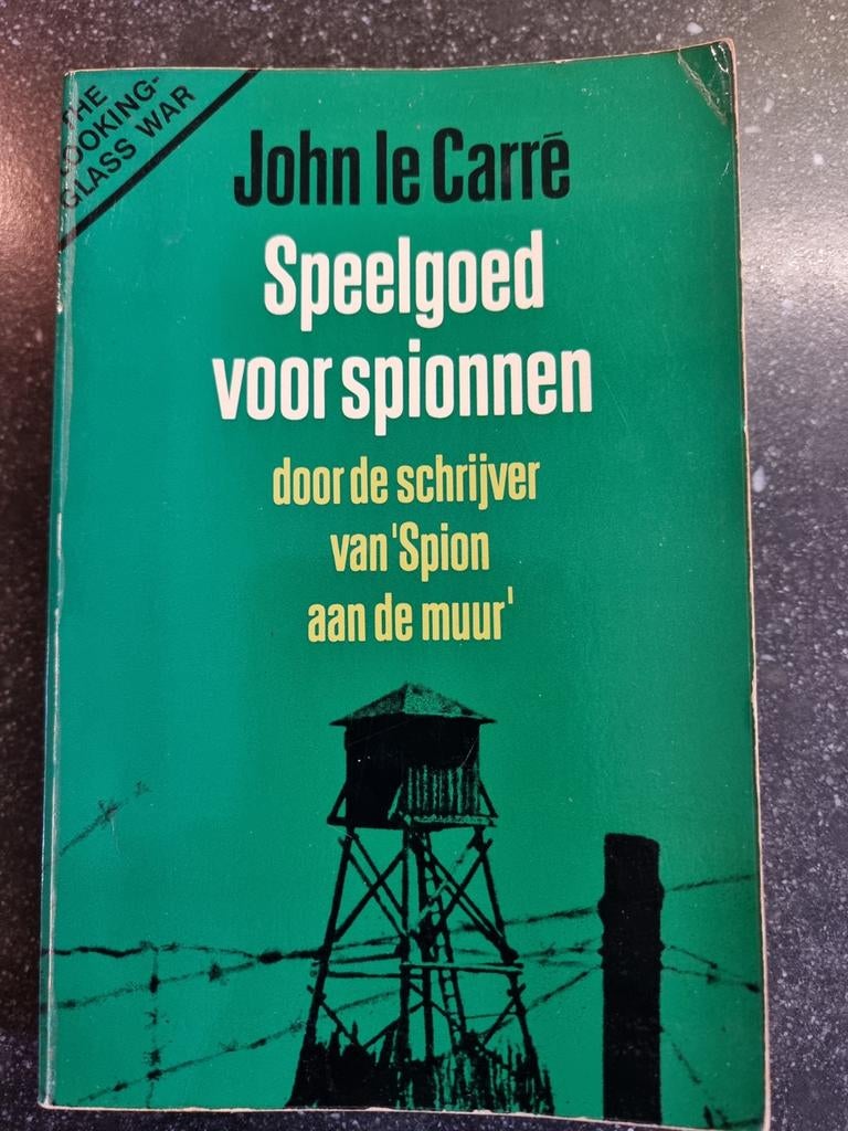 Speelgoed voor Spionnen - John le Carré (1965), Ophalen of Verzenden, Gelezen, John le Carré, Nederland