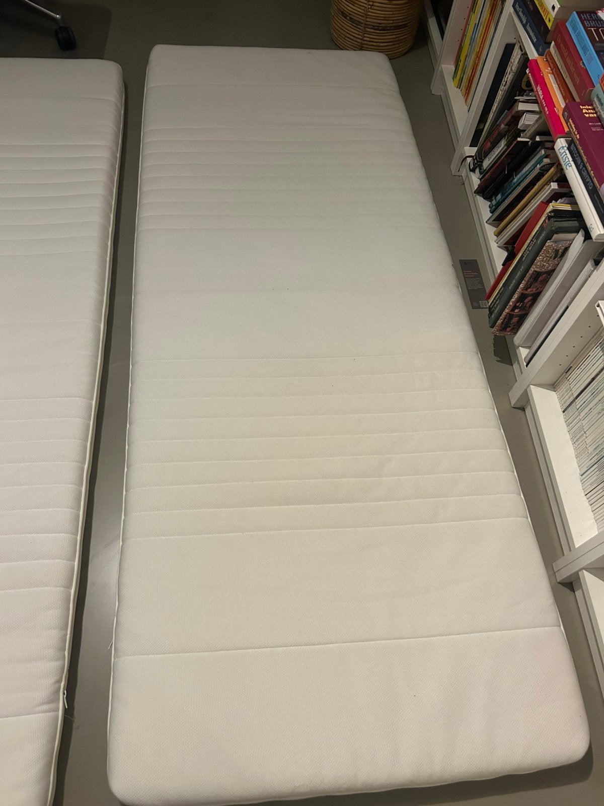 Tussoy topper (80x200)., Ophalen, Zo goed als nieuw, Eenpersoons, 80 cm