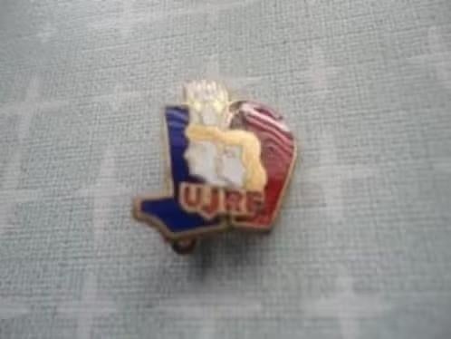 Franse insigne/speld Union of Youth Republicaine, Verzenden, Overige materialen, Buitenland