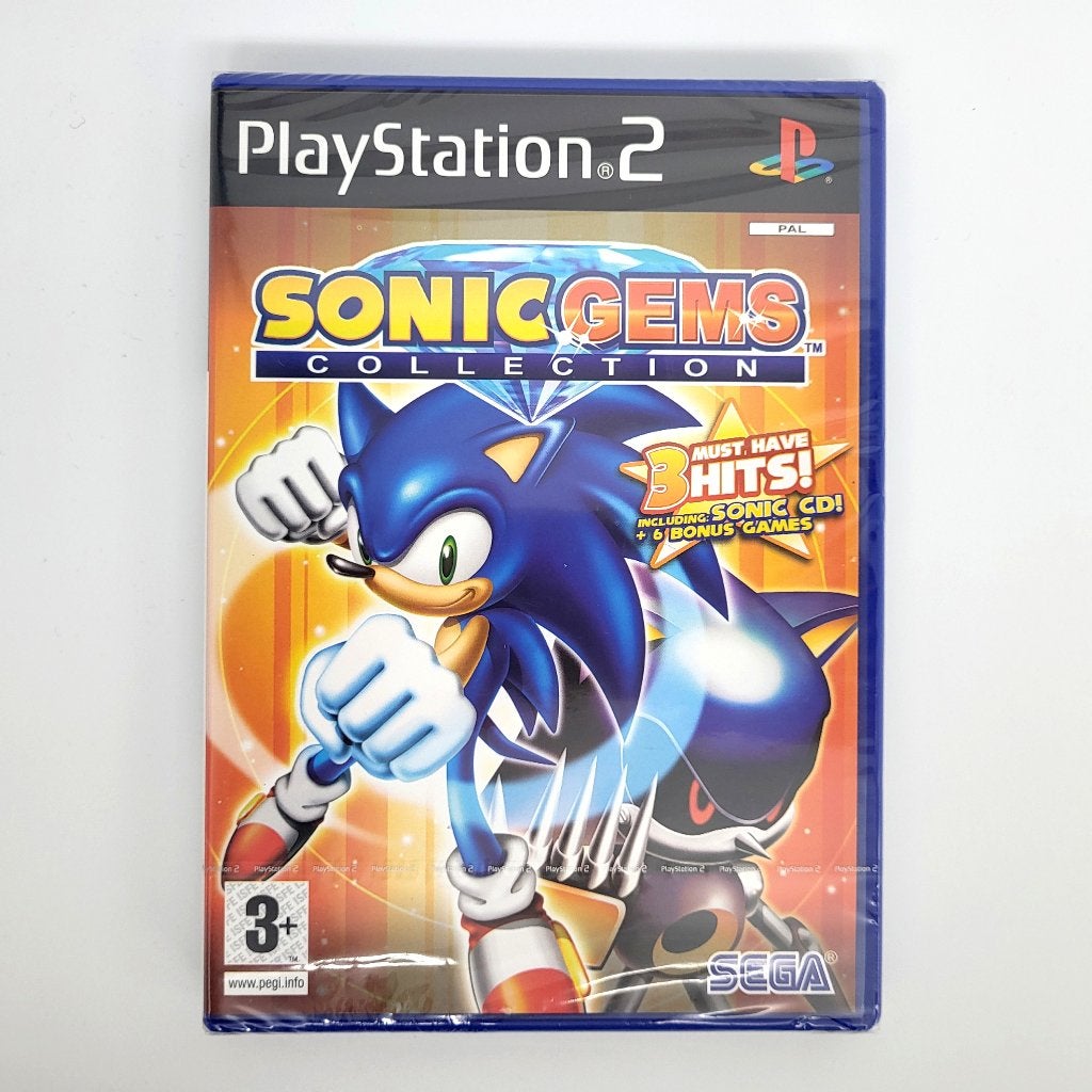 Sonic Gems Collection - Playstation 2 PS2 - PAL - Sealed, Verzenden, 1 speler, Nieuw, Nvt
