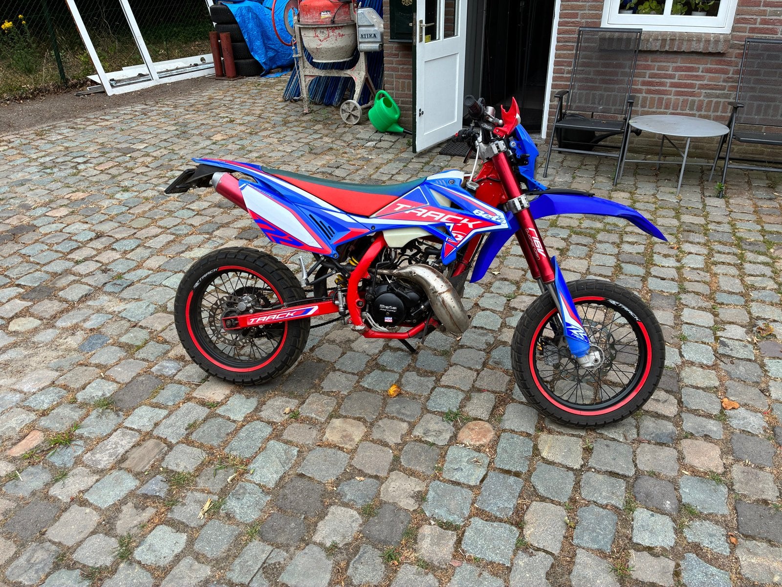 Beta RR Track 50 Supermotard - Zeer goede staat, Ophalen, Zo goed als nieuw, Maximaal 45 km/u