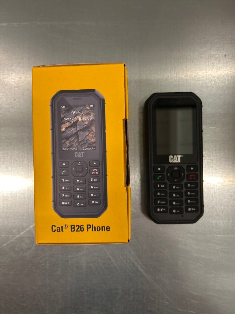 CAT B26 Rugged telefoon, Telecommunicatie, Mobiele telefoons | Overige merken, Overige modellen, Verzenden, Nieuw, Zonder simlock