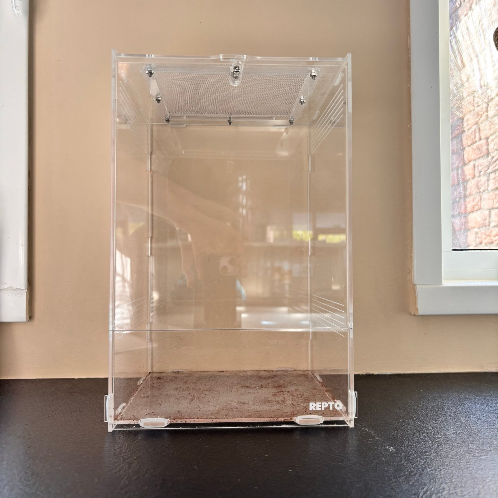 Repto kunststof terrarium, Dieren en Toebehoren, Ophalen, Zo goed als nieuw, Terrarium of Paludarium