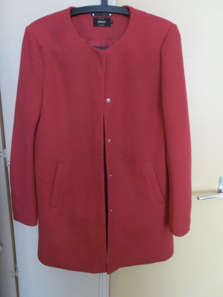 z.g.a.n. only winterjas Maat S, Only, Ophalen of Verzenden, Zo goed als nieuw, Roze