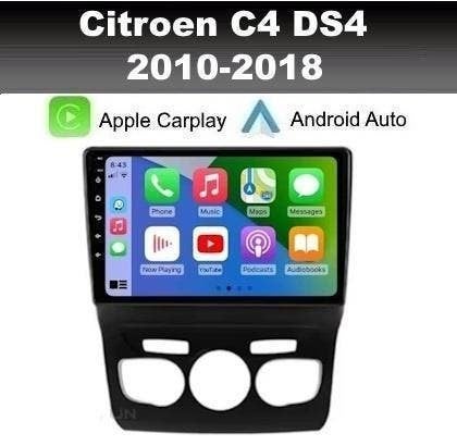 Citroen DS4 C4 radio android 14 apple carplay dab+ navigatie, Auto diversen, Autoradio's, Ophalen of Verzenden, Nieuw