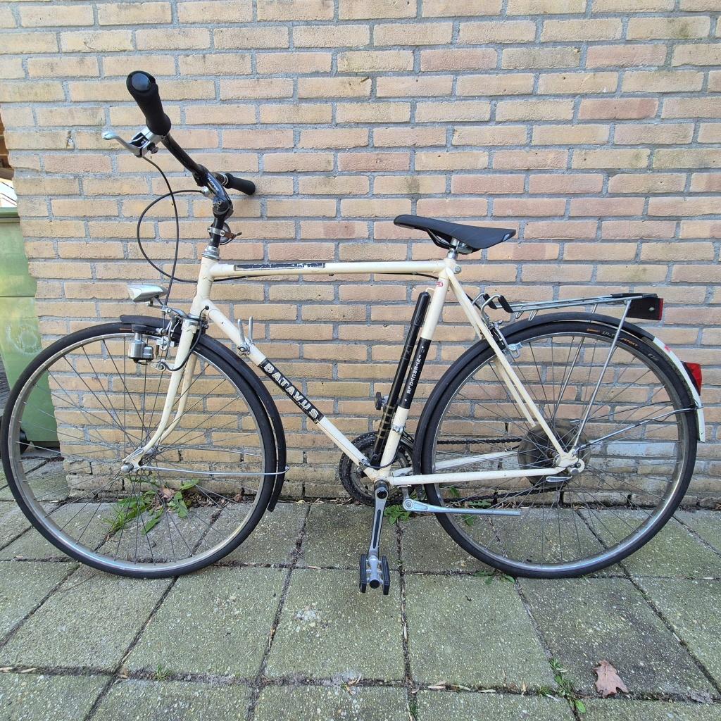 Racefiets voor een verzamelaar, Batavus intercycle, 28 inch, Ophalen, 28 inch, Gebruikt, Batavus