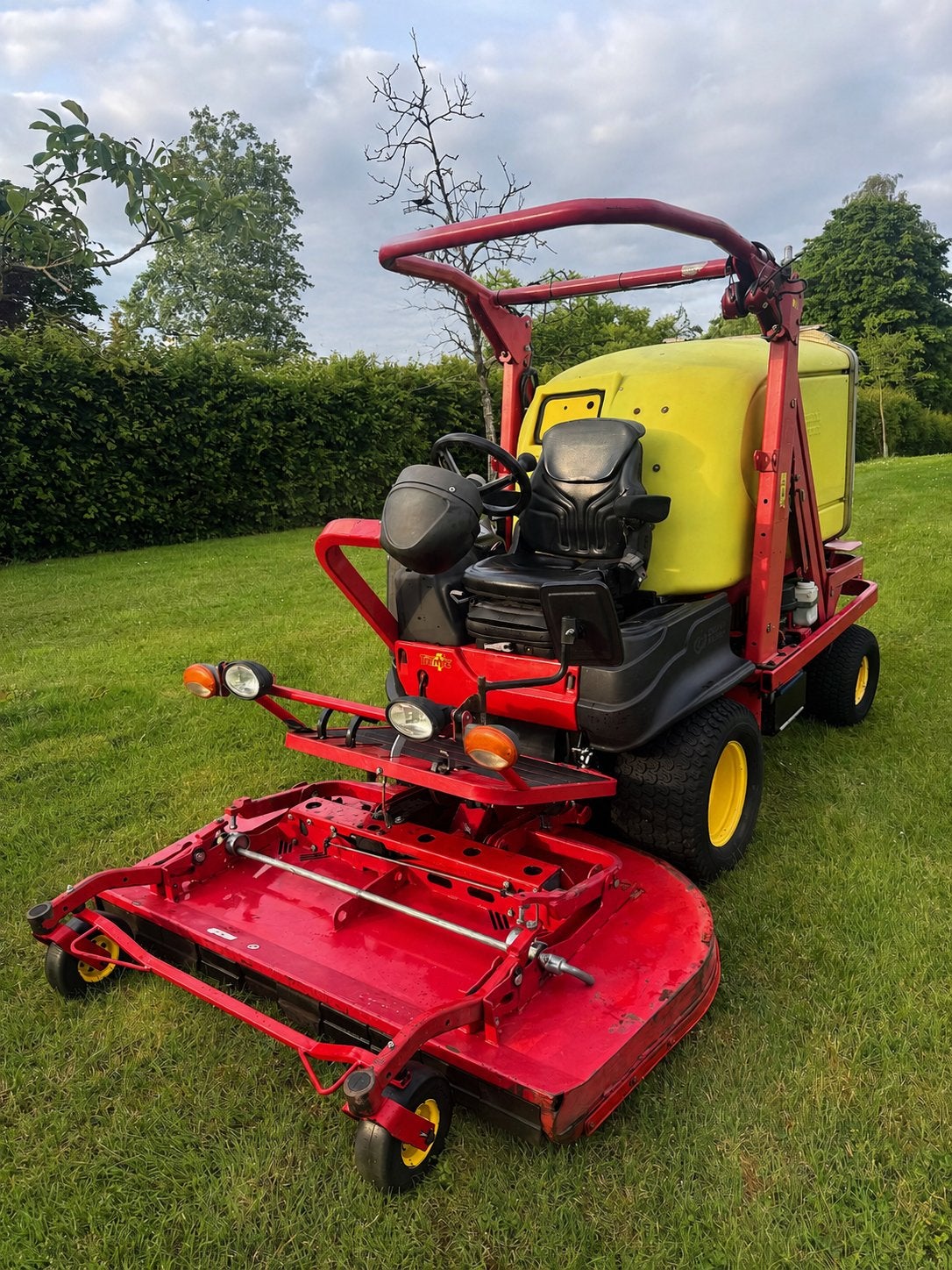 Gianni ferrari turbo 4t, Tuin en Terras, Zitmaaiers, Ophalen