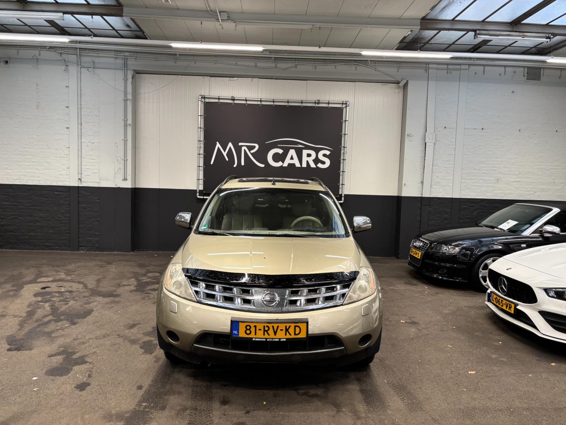 Nissan Murano 3.5 V6 Automaat Defect!, Auto's, Automaat, Gebruikt, Murano, 234 pk
