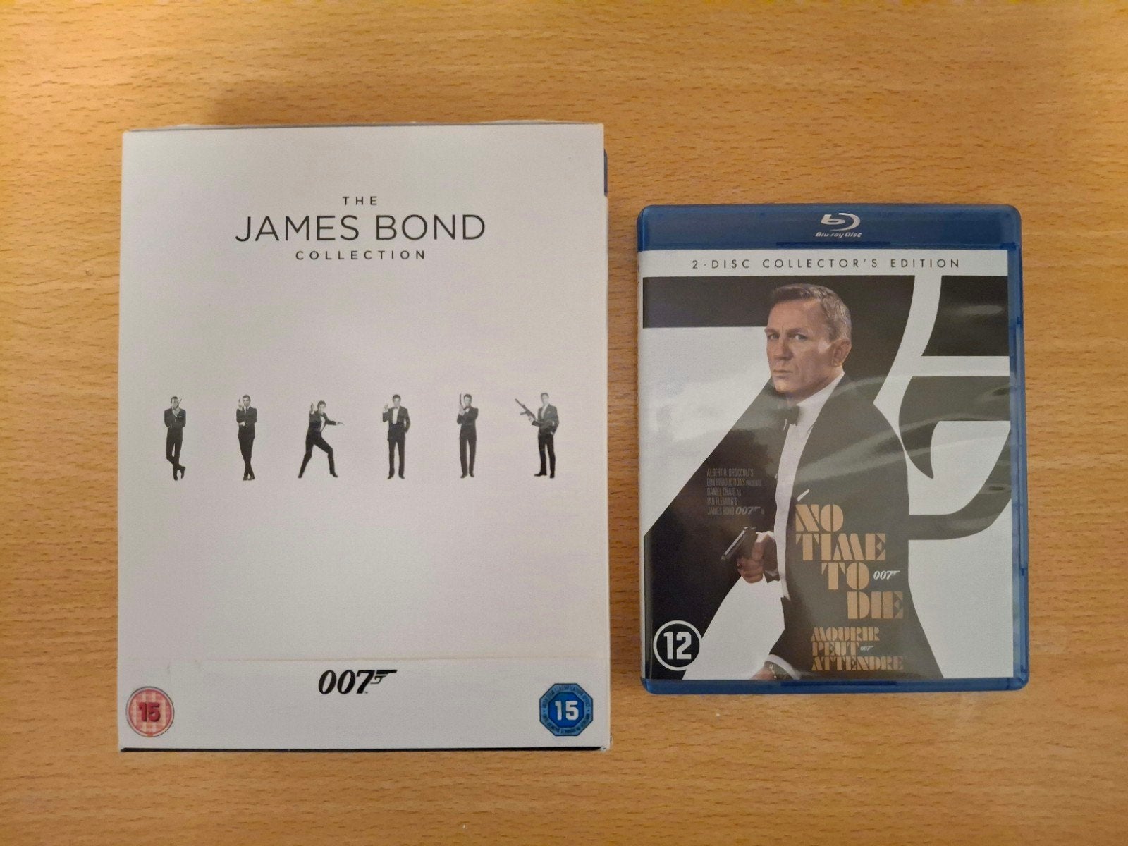 007 James Bond pakket In 1 Koop!, Cd's en Dvd's, Blu-ray, Ophalen of Verzenden, Zo goed als nieuw, Actie