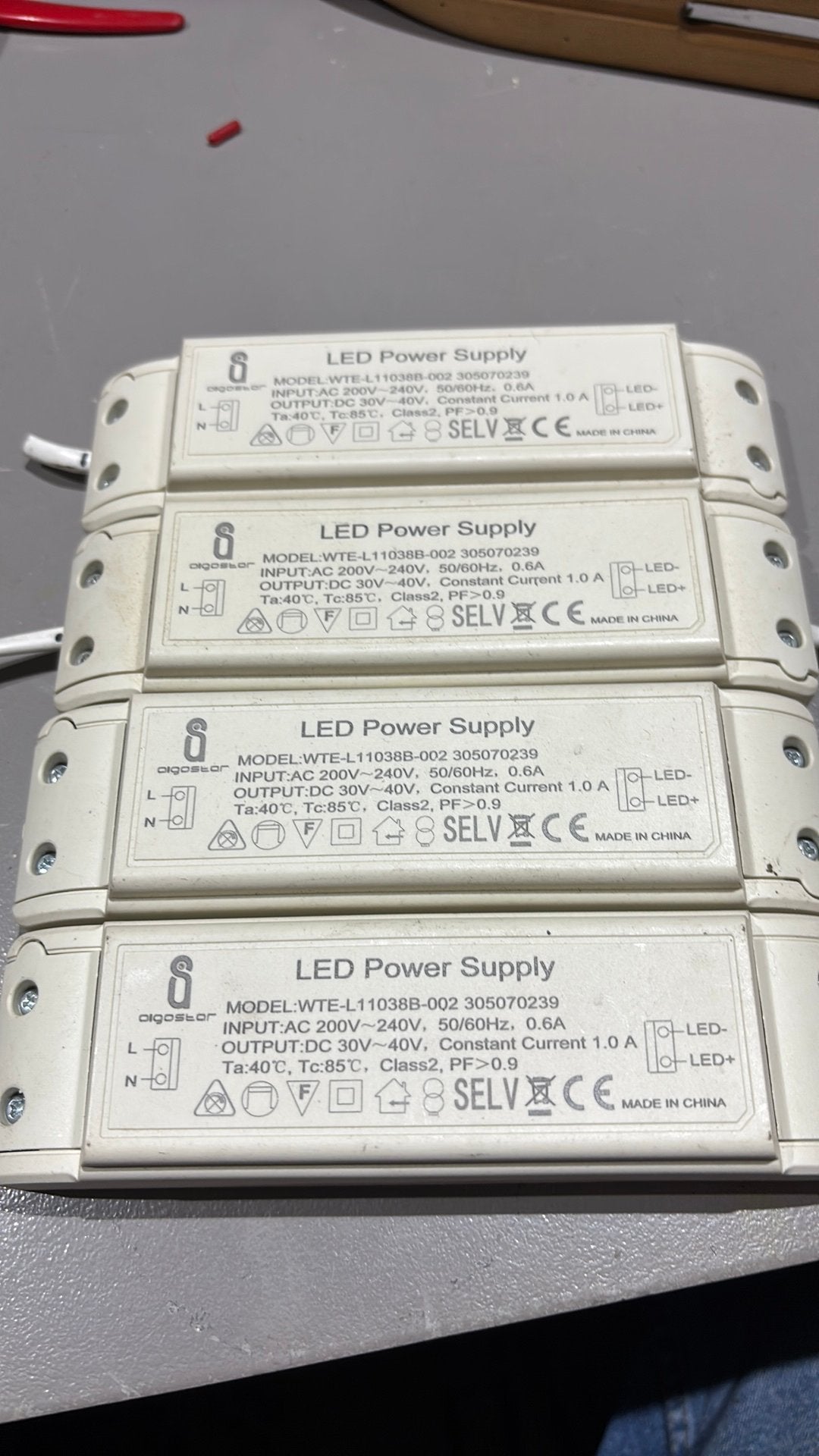 Led power supply, Doe-het-zelf en Verbouw, Bouwverlichting, Ophalen, Zo goed als nieuw, Minder dan 50 watt