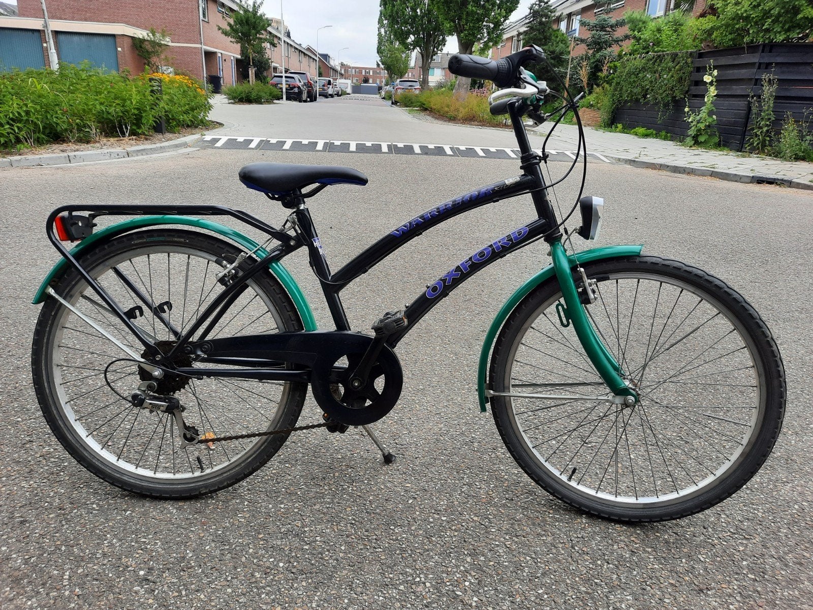 24 inch Jongensfiets 6 versnellingen (ZO GOED ALS NIEUW !!!), Ophalen, 24 inch, Velgrem, Versnellingen