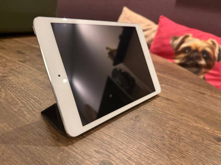 Apple iPad Mini 16GB - Wi-Fi - Wit/Zilver