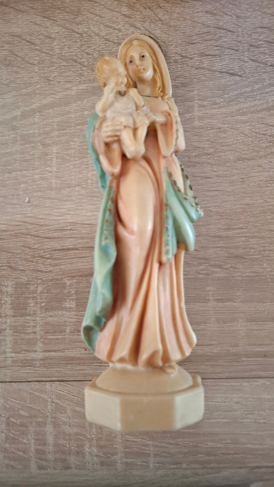 Beeldje Maria met Kind - Religieuze Decoratie, Ophalen of Verzenden