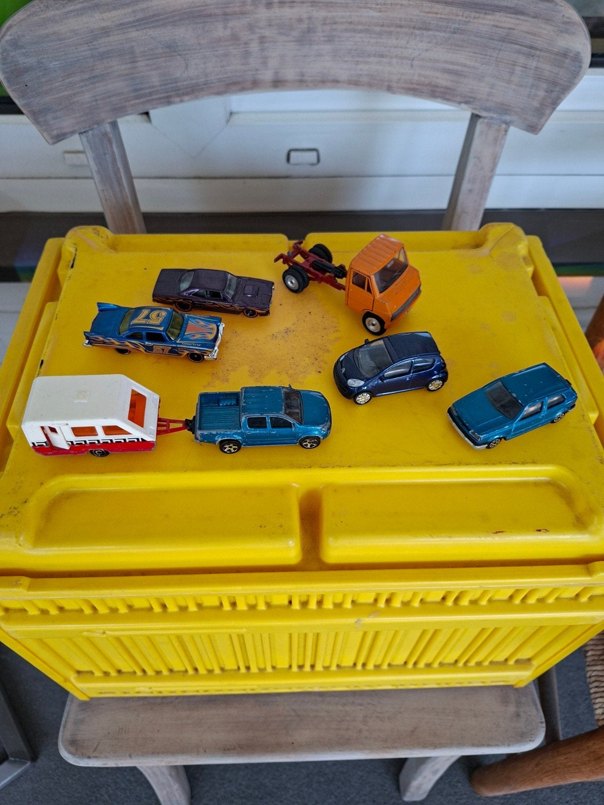 3 inch no 7 opruiming  golf  citroen  hotwheels van alles wa, Ophalen of Verzenden, Auto