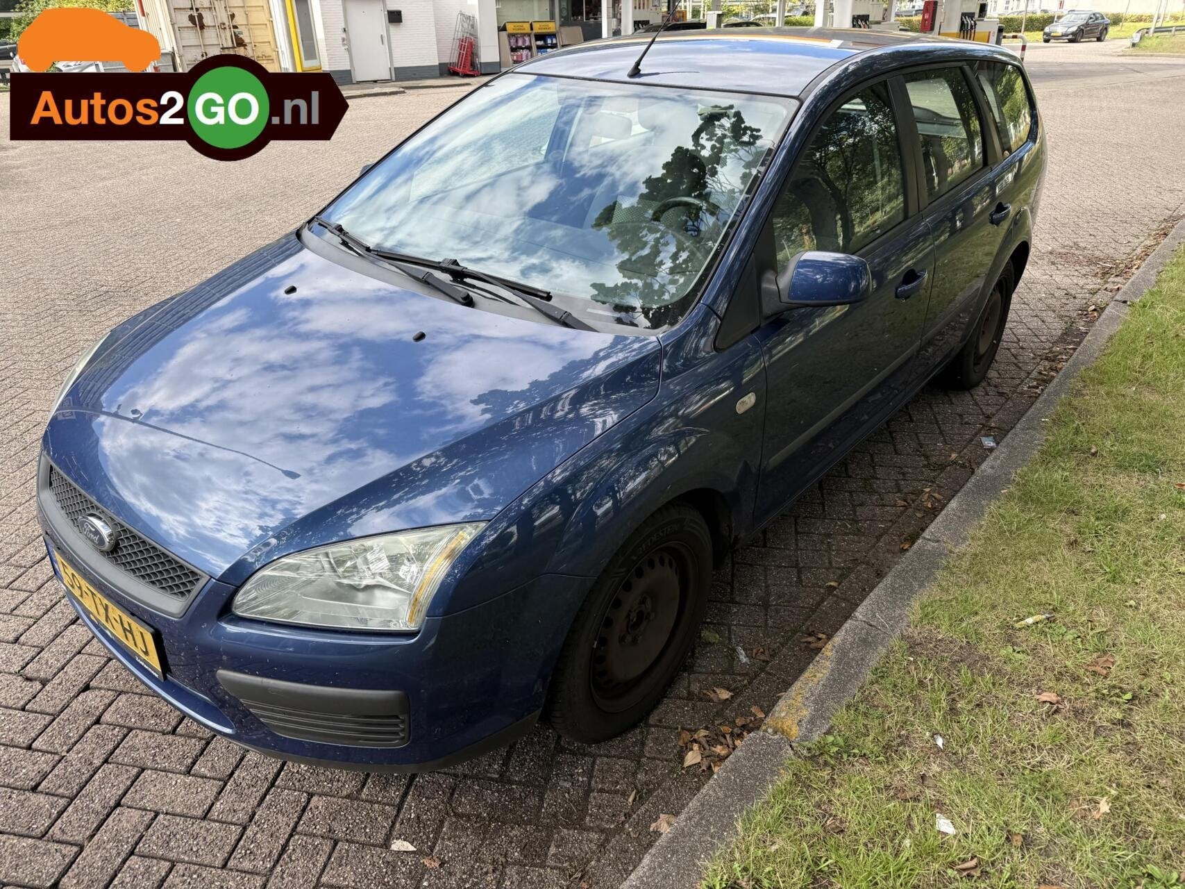 Ford Focus Wagon 1.6-16V Trend, 1596 cc, Gebruikt, 4 cilinders, Origineel Nederlands