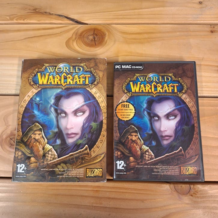 World of Warcraft - PC Game (Big Box)
