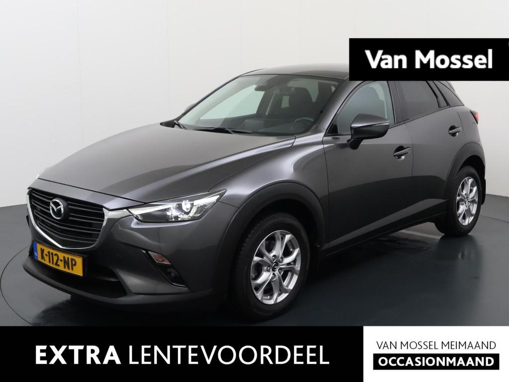 Mazda CX-3 2.0 SkyActiv-G 120 SkyLease GT | Automaat | LM ve, Auto's, Gebruikt, Euro 6, 4 cilinders, 1192 kg