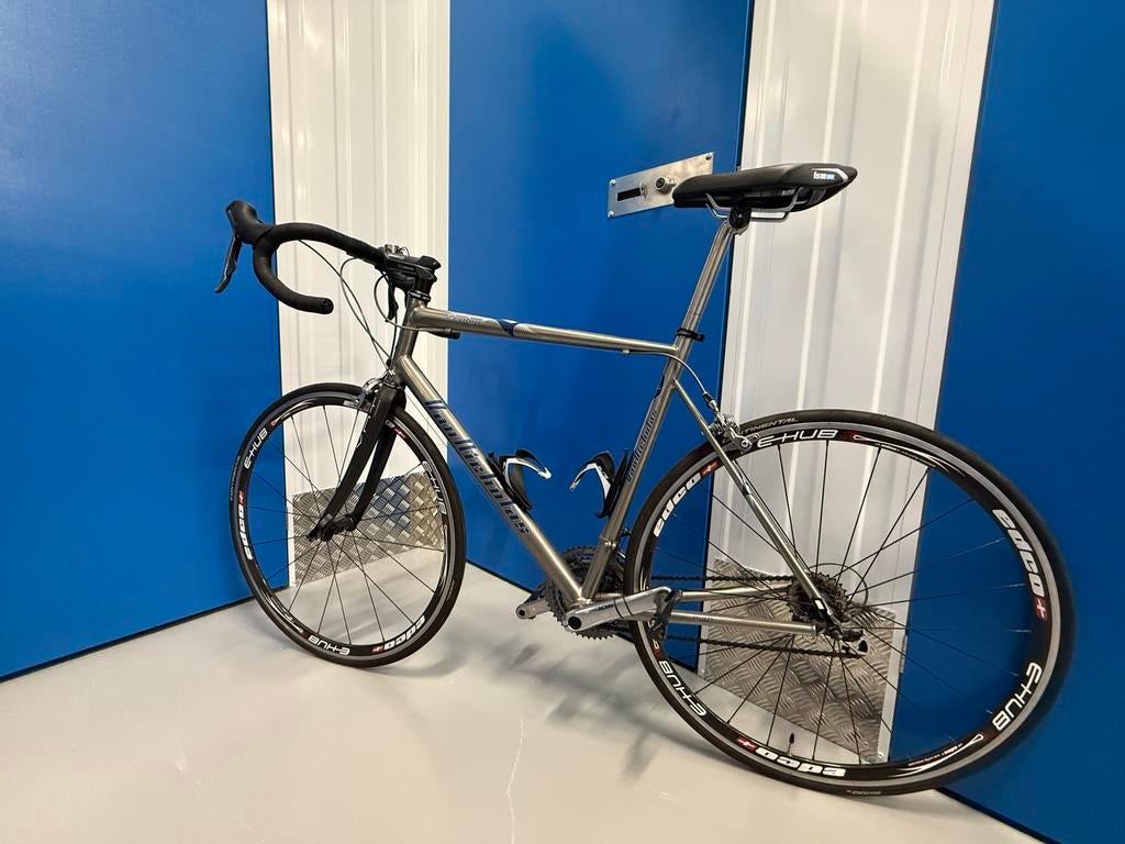 Van Nicholas GERESERVEERD & Van Tuyl tijdritfiets (set), 28 inch, Gebruikt, 10 tot 15 versnellingen, Heren