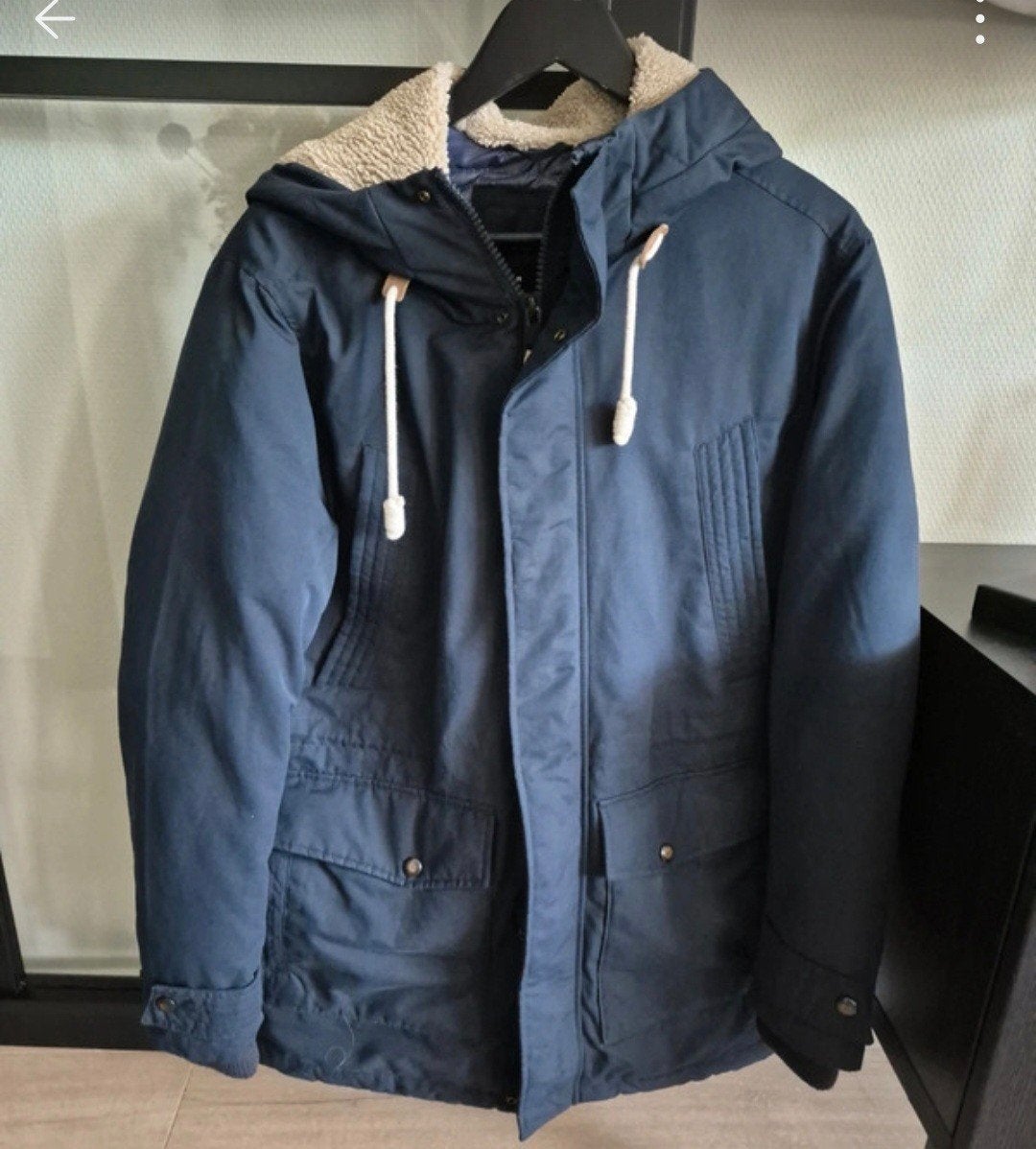 Jack & Jones winterjas maat M, Ophalen of Verzenden, Gedragen, Jack & Jones, Maat 48/50 (M)