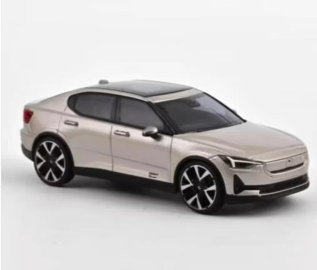 Polestar 2 2024 JUPITER beige schaal 1/43 Norev ref. 872013, Verzenden, Nieuw, Auto, Norev