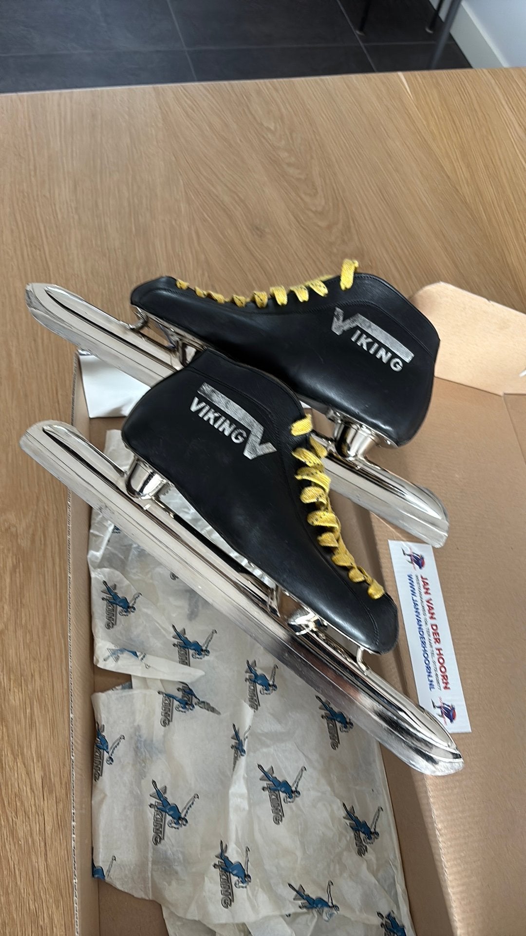Viking schaatsen maat 34, Viking, Gebruikt, Ophalen of Verzenden, Noren