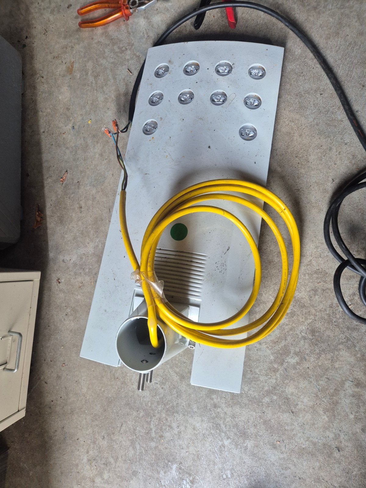 Philips Stella ++ 4 x led armatuur paaltop en opschuif  ++, Ophalen