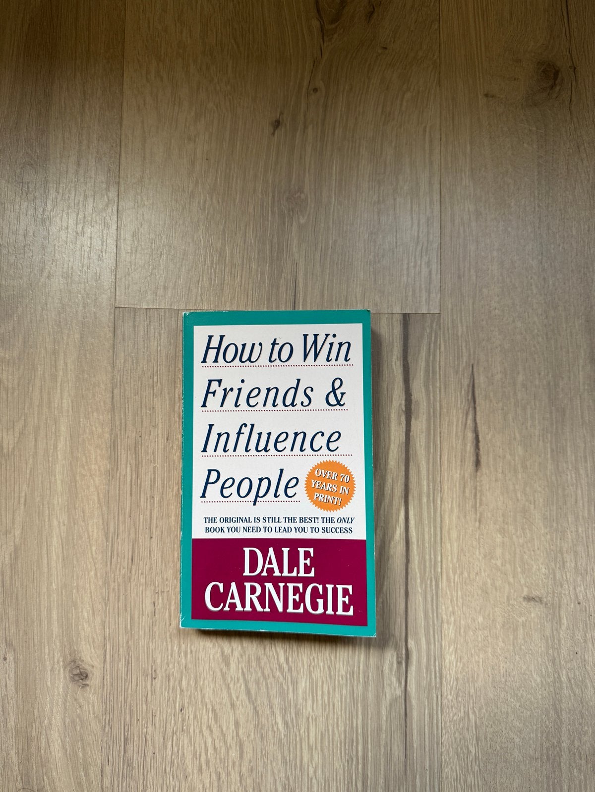 Dale Carnegie - How to Win Friends & Influence People, Ophalen of Verzenden, Zo goed als nieuw