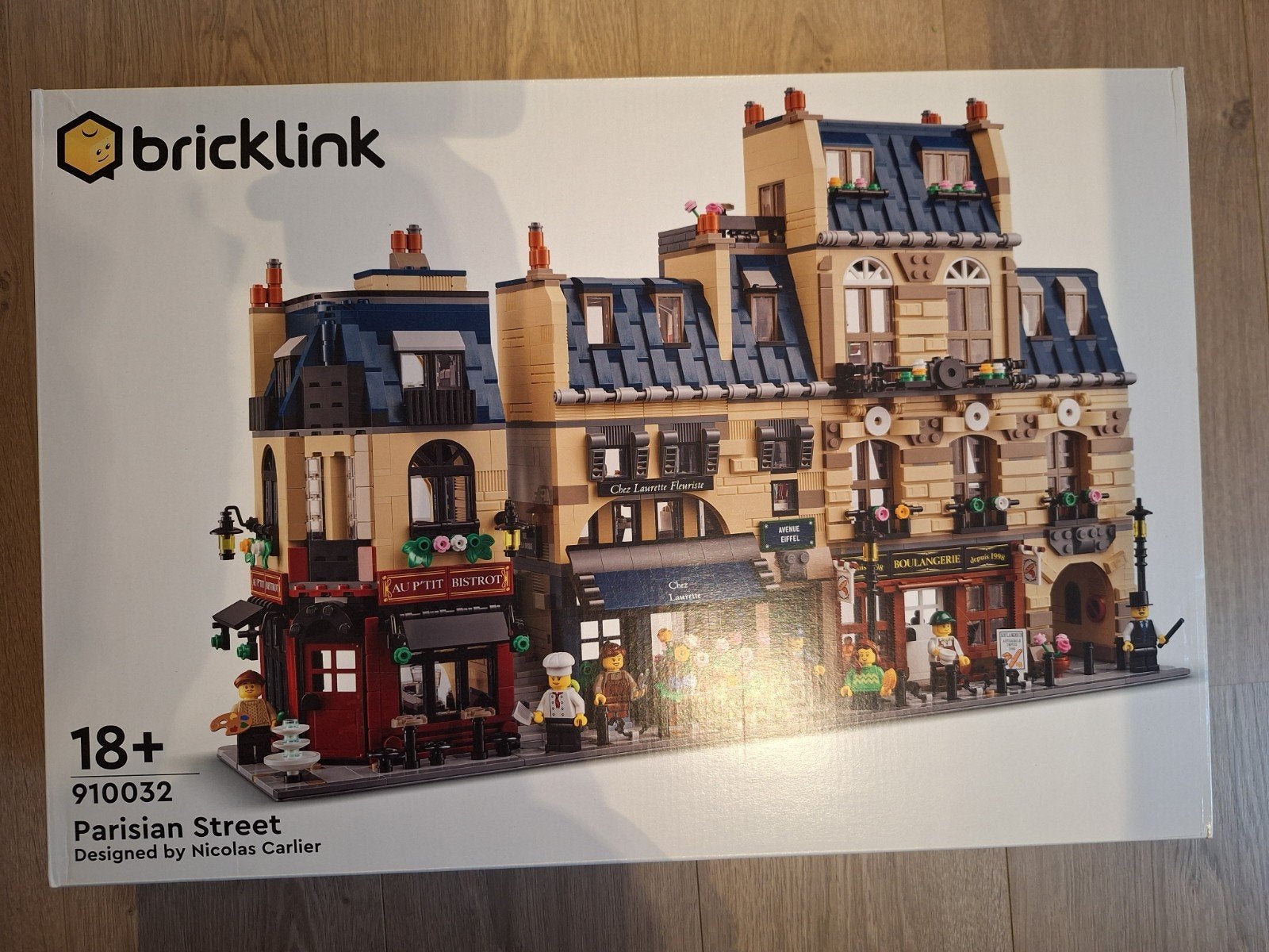 Bricklink 910032 Parisian Street LEGO set, Ophalen of Verzenden, Nieuw