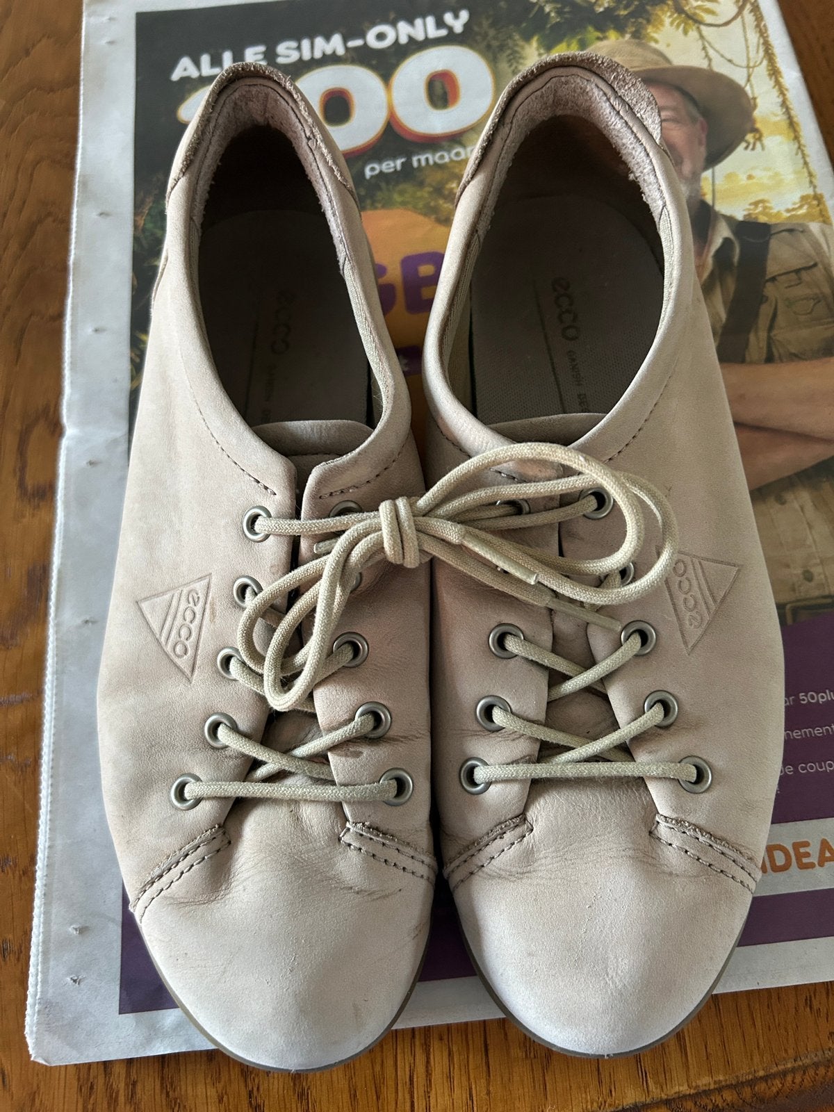 Ecco damesschoenen, Ophalen of Verzenden, Zo goed als nieuw, Zwart, Sneakers of Gympen