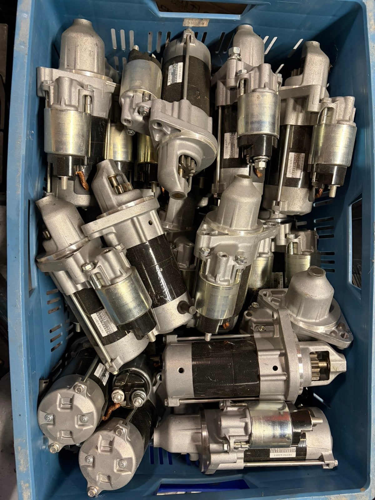 Te koop 35 denso startmotoren 12v kubota motor. NIEUW!!, Ophalen, Nieuw