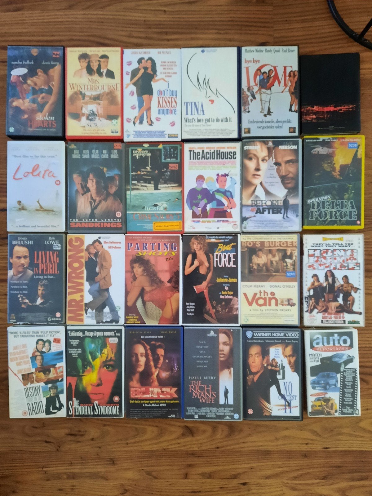 HONG KONG SPICE! Aktie Speelfilm Op Ex-Rental VIDEO!, Cd's en Dvd's, Gebruikt, Vanaf 16 jaar, Verzenden, Ex-rental