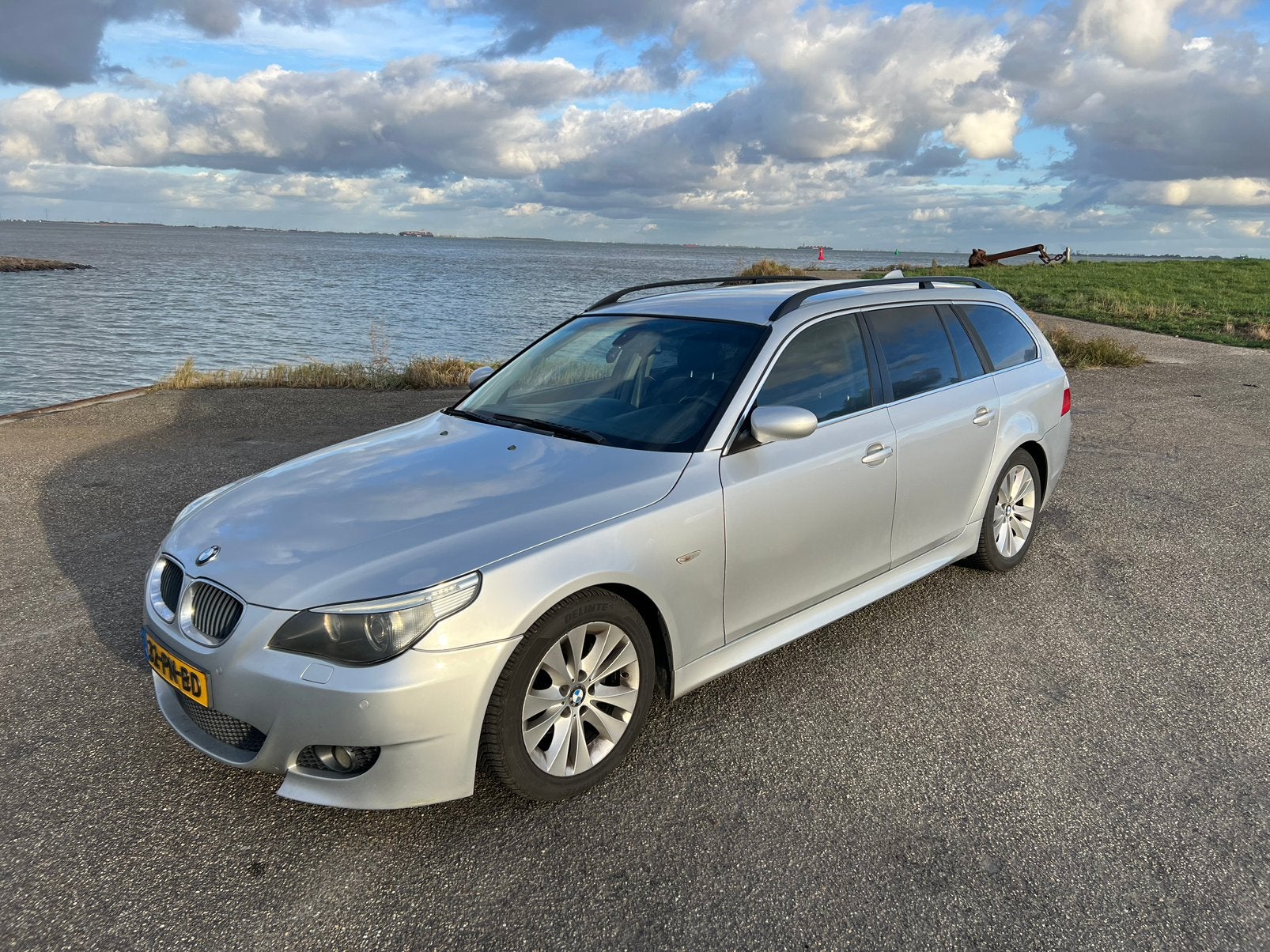 Bmw 5 serie 2004 e61 touring 525i onderdelen, Ophalen of Verzenden, Gebruikt