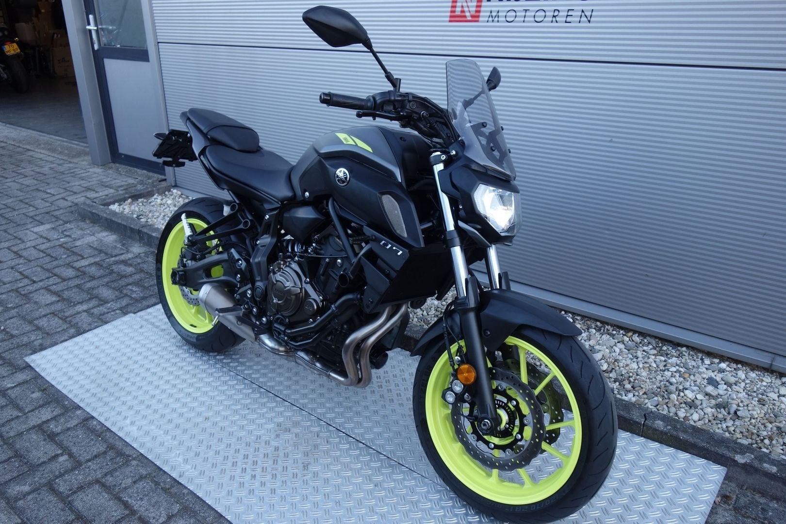 YAMAHA MT 07 ABS (bj 2018), 2 cilinders, Bedrijf, Onbekend, YAMAHA